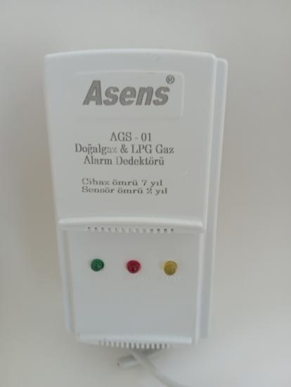 Asens Doğalgaz ve Lpg Alarm Cihazı