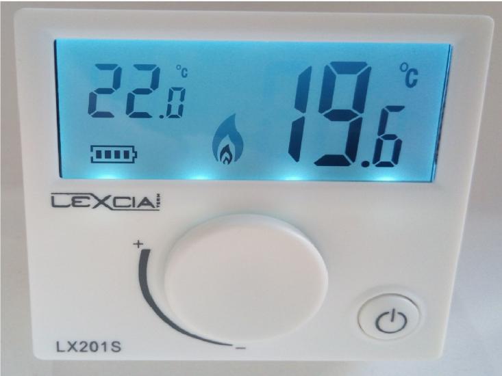 Lexcia LX201 S Kablosuz Dijital Oda Termostatı